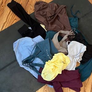 Balance Athletica / Vitality lot, size small, gently worn tops and bottoms!